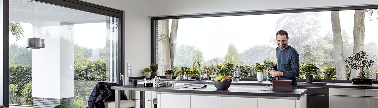 Homepage Fa. Fensterbau - Glaserei Krause: Startbild