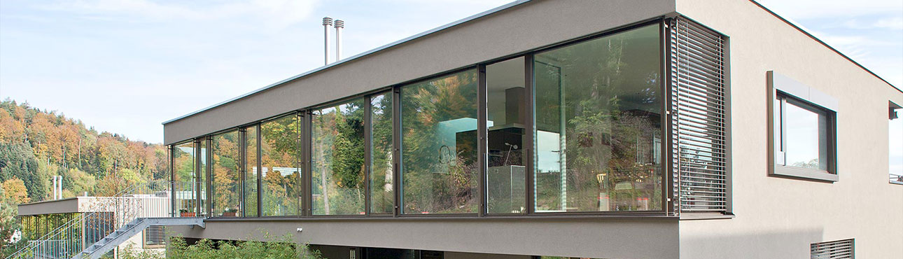 Homepage Fa. Fensterbau - Glaserei Krause: Startbild